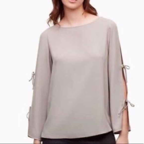 NWT Aritzia Wilfred Pozzi Blouse - Picture 12 of 12